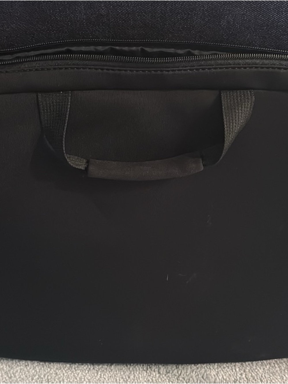 Targus Black Laptop Briefcase with Top Carry Handle